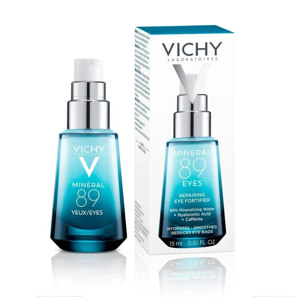 Vichy Mineral 89 Göz Çevresi Bakım Kremi 15ml - 5