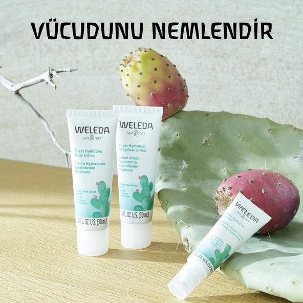 Weleda Cactus Organik Nemlendirici Yüz Spreyi 100ml - 5