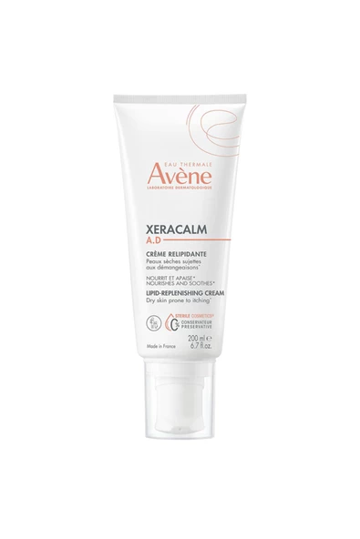 Avene Xeracalm A.D Lipid - Replenishing Cream - Atopik Cilt Bakım Kremi 200ml