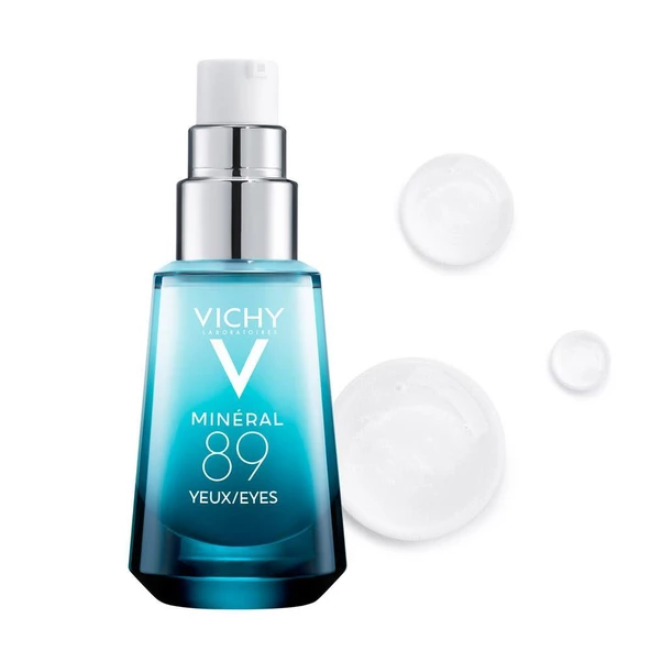 Vichy Mineral 89 Göz Çevresi Bakım Kremi 15ml - 6