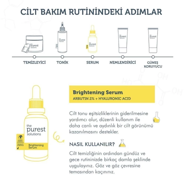 The Purest Solutions Aydınlatıcı Cilt Bakım Serumu 30ml - 4