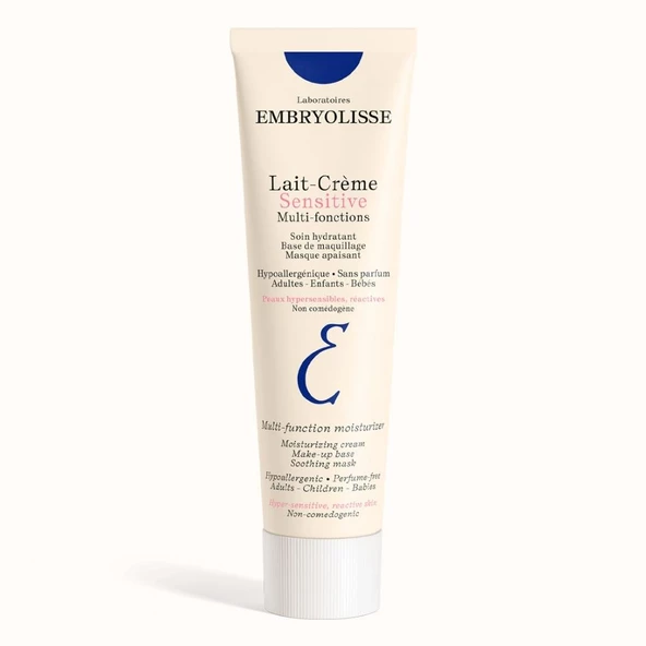 Embryolisse Lait Creme Sensitive Hassas Ciltler Bakım Kremi 100ml - Resim 2