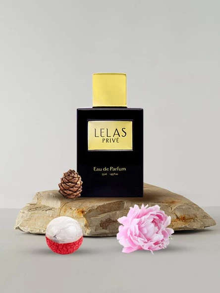 Lelas Prive 1632 La Nuit De Edp 55 ML Çiçeksi Kadın Parfümü - 2