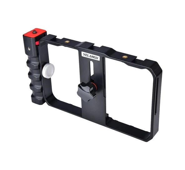 Cbtx Yelangu YLG0901B Akıllı Telefon Tutucu Tripod - 2