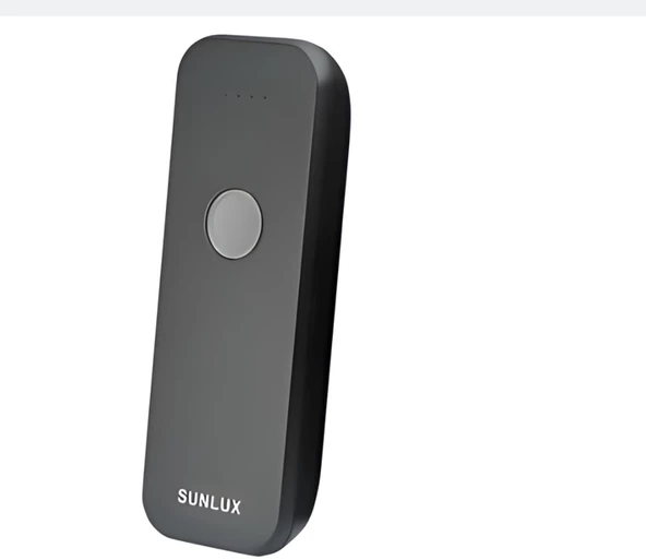 Sunlux XL-9010 Kablosuz Karekod 1D/2D Bluetooth Barkod Okuyucu - 3