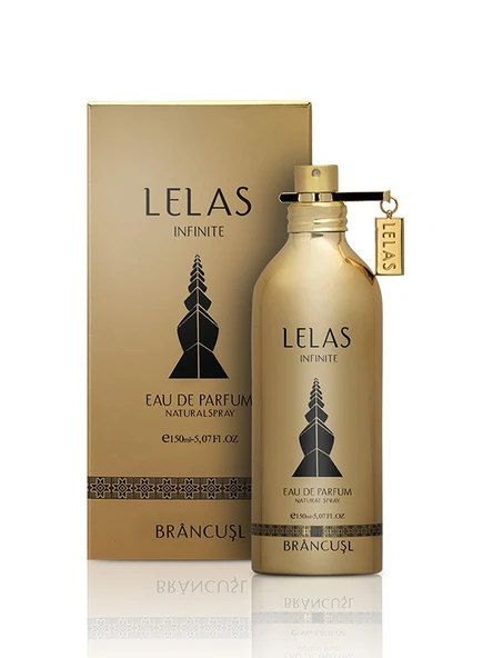 Lelas Voyage 1703 Infınıte Edp 150 ML Aromatik Ünisex Parfümü - 4