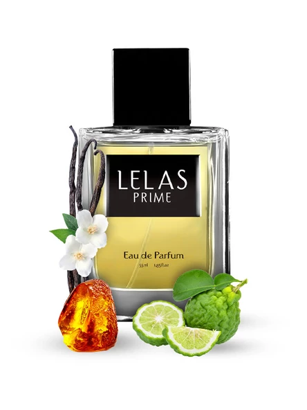 Lelas Prime 103 Gravity Edp 55 ML Aromatik Erkek Parfümü