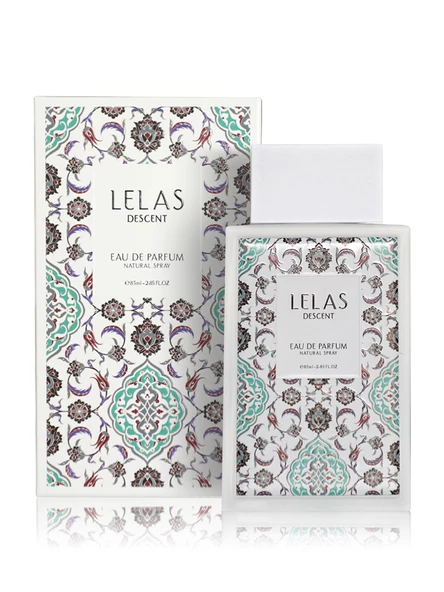 Lelas 815 Descent 85 ML EDP – Meyvemsi Çiçeksi Unisex Parfüm - 2