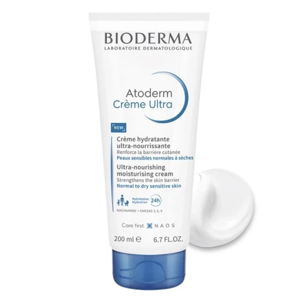 Bioderma Atoderm Ultra Nemlendirici Krem 200ml