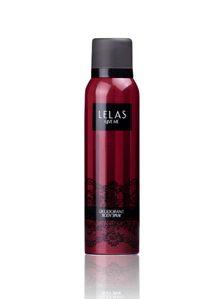 Lelas 1151 Give Me 150 ML Erkek Deodorant