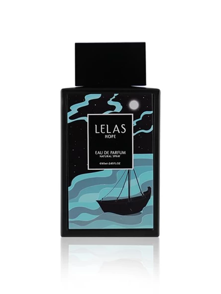 Lelas 823 Hope 85 ML EDP – Meyvemsi Çiçeksi Odunsu Unisex Parfüm - 5