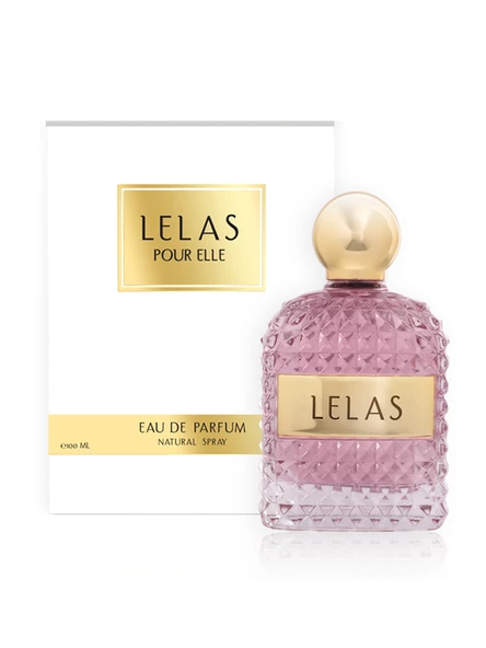 Lelas 1711 Pour Elle Edp 100 ML Çiçeksi Kadın Parfümü - Resim 2
