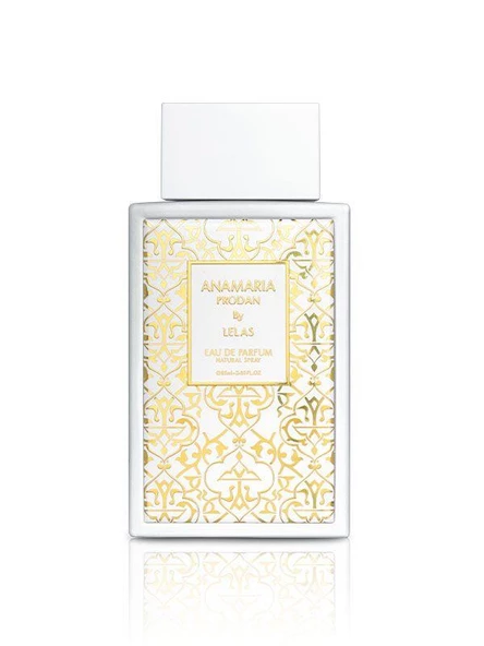 Lelas 820 Anamaria Prodan Beyaz 85 ML Kadın Eau De Parfüm - 2