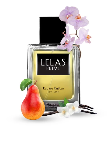 Lelas Prime 366 Rafif 55 ML EDP - Çiçeksi, Odunsu Kadın Parfümü - 1