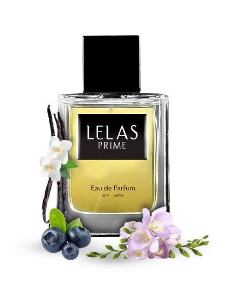 Lelas Prime 296 Qamar Edp 55 ML Kadın Erkek Parfümü