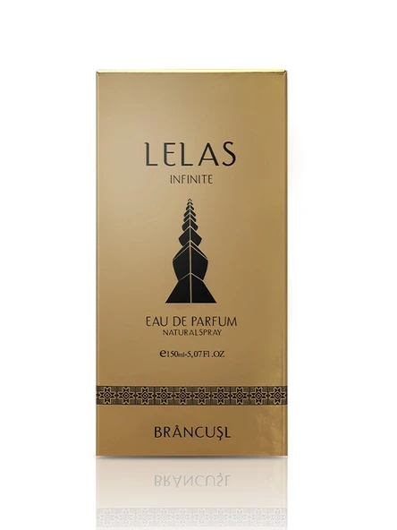 Lelas Voyage 1703 Infınıte Edp 150 ML Aromatik Ünisex Parfümü - 3