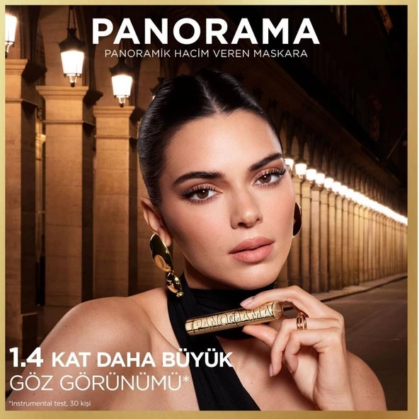Loreal Paris Panorama Hacim Veren Maskara Kahverengi - 2