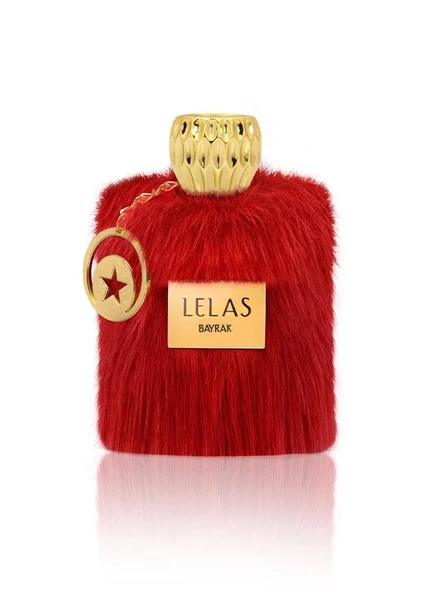 Lelas Fur 1445 Bayrak 100 ML EDP – Çiçeksi Meyvemsi Unisex Parfüm - Resim 2