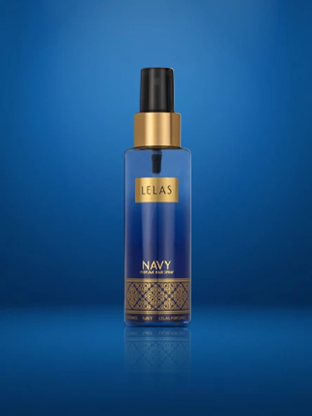 Lelas 1160 Navy 100 ML Unisex Saç Spreyi-Odunsu Çiçeksi Amber