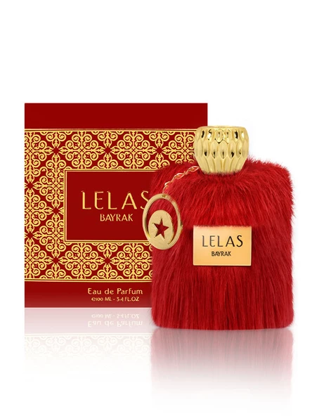 Lelas Fur 1445 Bayrak 100 ML EDP – Çiçeksi Meyvemsi Unisex Parfüm ürün görseli