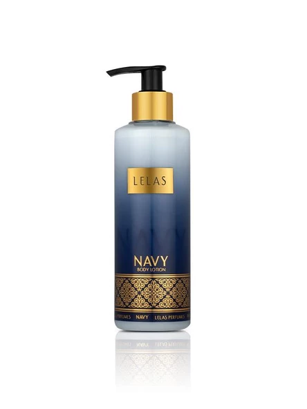 Lelas Navy Vücut Losyonu 250 ML – Oryantal Vanilyalı Unisex Vücut Kremi – 1157 - 4