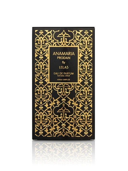 Lelas 821 Anamaria Prodan Siyah Erkek 85 ML Eau De Parfüm - 2