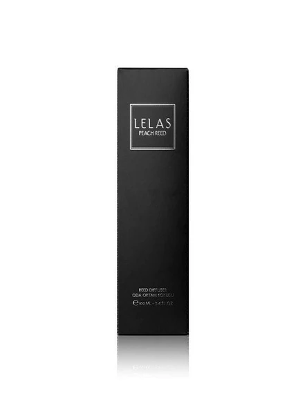 Lelas 1823 Peach Reed 100 ML Çubuklu Ortam Kokusu-Şeftali - 2