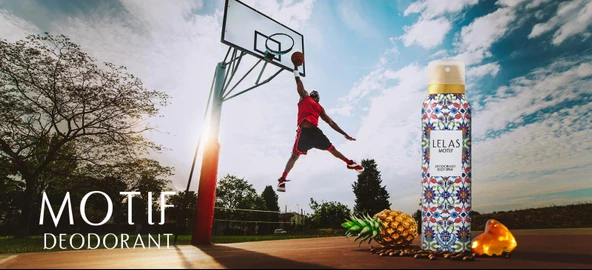 Lelas 1900 Motif 150 ML Kadın Erkek Deodorant-Oryantal - 5