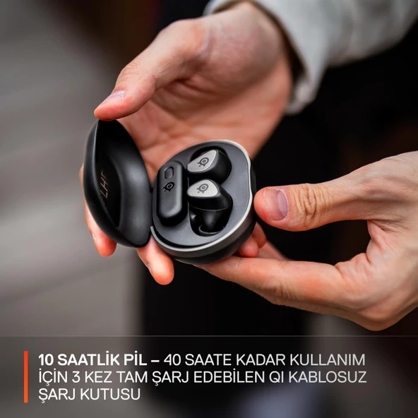 SteelSeries Arctis GameBuds Gaming EarBuds Kulak İçi Kulaklık - Siyah - 7