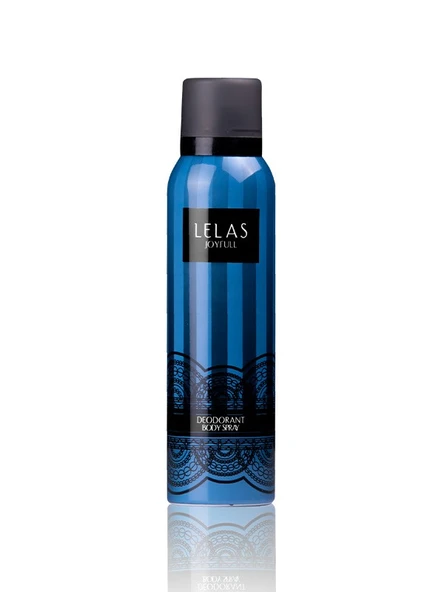 Lelas Joyfull Deodorant 150 ML – Meyveli Çiçeksi Erkek Koku Spreyi – 1152 - 3