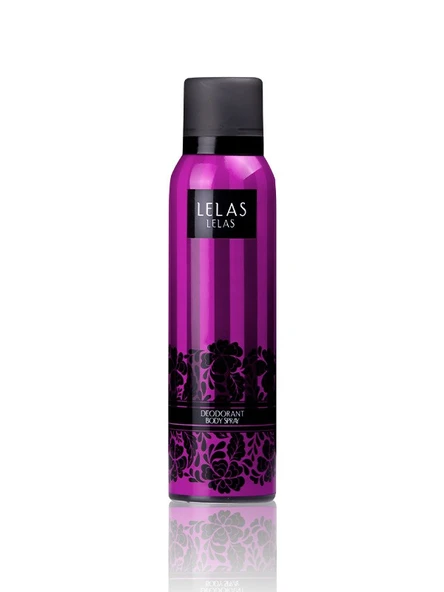 Lelas Lelas Deodorant 150 ML – Çiçeksi, Meyveli Kadın Koku Spreyi – 1132 - 2
