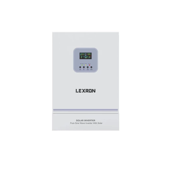 Lexron 6.2kW MPPT Paralel 90-500V PV Input 100A MPPT Akıllı İnverter