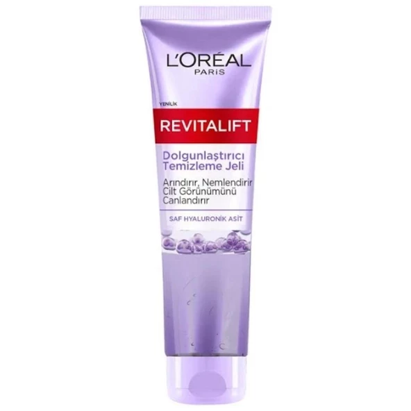 Loreal Paris Revitalift Filler Dolgunlaştırıcı Temizleme Jeli 150ml