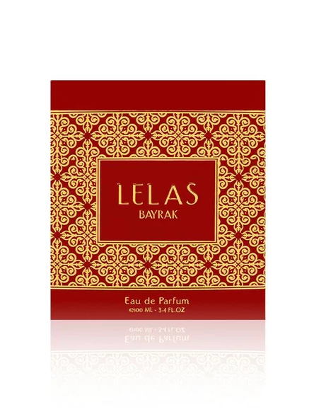 Lelas Fur 1445 Bayrak 100 ML EDP – Çiçeksi Meyvemsi Unisex Parfüm - Resim 3