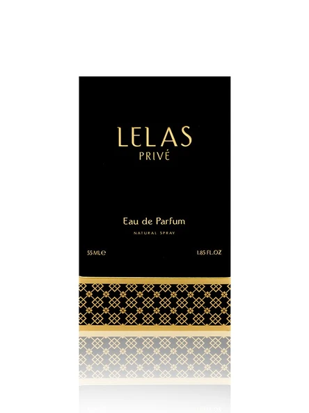 Lelas Prive 1617 Niche Flower Edp 55 ML Çeçeksi Meyveli Unisex Parfüm - Resim 4