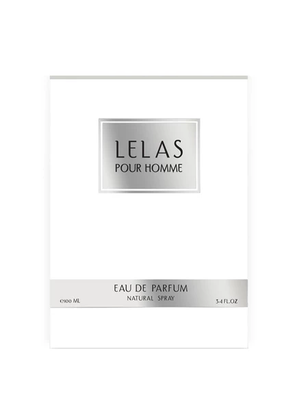 Lelas 1712 Pour Homme Edp 100 ML Erkek Parfümü - 3