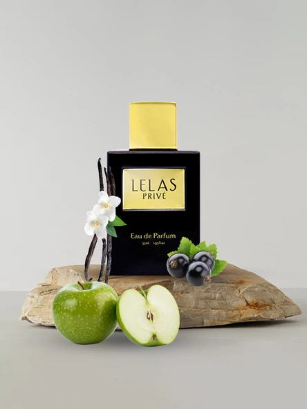 Lelas Prive 1600 Artistic Edp 55 ML Şipre Odunsu Meyveli Erkek Parfümü ürün görseli