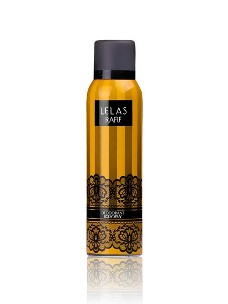 Lelas Rafif Deodorant 150 ML – Odunsu, Çiçeksi Kadın Koku Spreyi – 1137 - 3