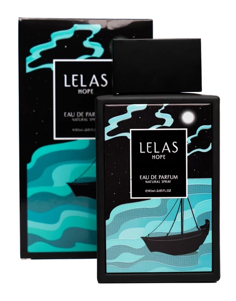 Lelas 823 Hope 85 ML EDP – Meyvemsi Çiçeksi Odunsu Unisex Parfüm