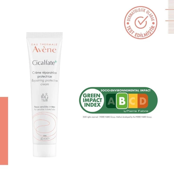 Avene Cicalfate Bariyer Onarıcı Krem 40ml - Resim 6