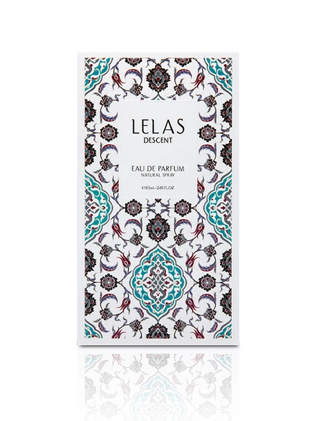 Lelas 815 Descent 85 ML EDP – Meyvemsi Çiçeksi Unisex Parfüm - 4