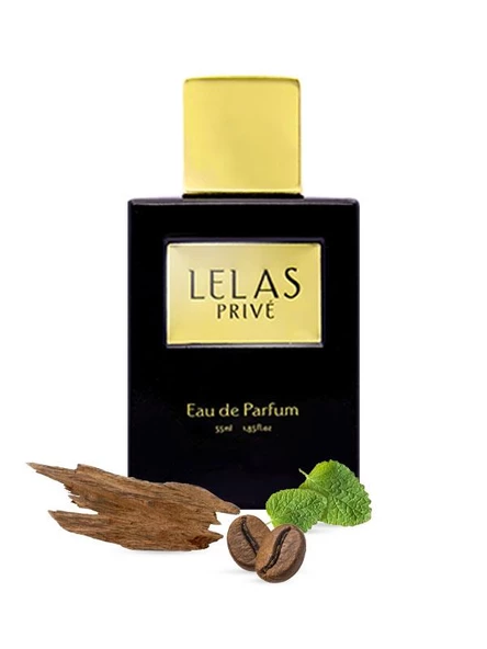 Lelas Prive 1637 Trace Edp 55 ML Odunsu Unisex Parfüm