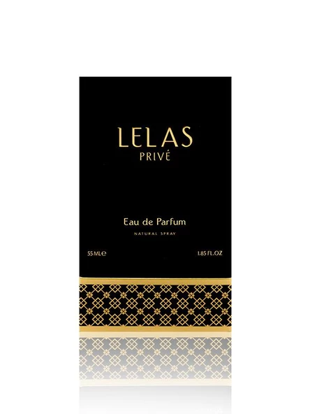 Lelas Prive 1600 Artistic Edp 55 ML Şipre Odunsu Meyveli Erkek Parfümü - Resim 3