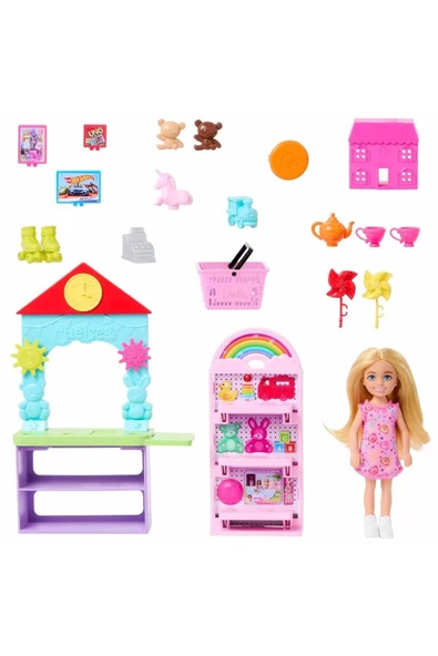 Chelsea Oyuncak Dükkanı Oyun Seti Hny59 - 2