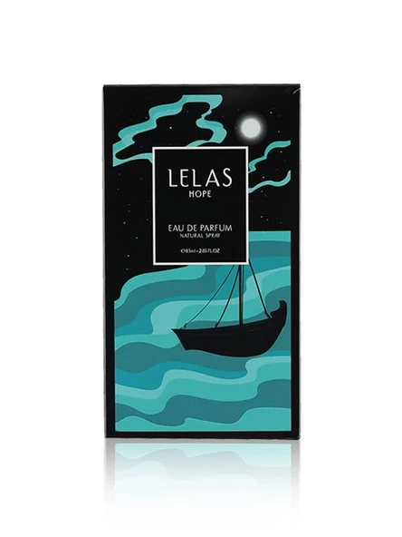 Lelas 823 Hope 85 ML EDP – Meyvemsi Çiçeksi Odunsu Unisex Parfüm - 3
