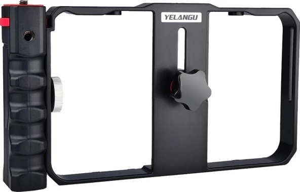 Cbtx Yelangu YLG0901B Akıllı Telefon Tutucu Tripod - 3