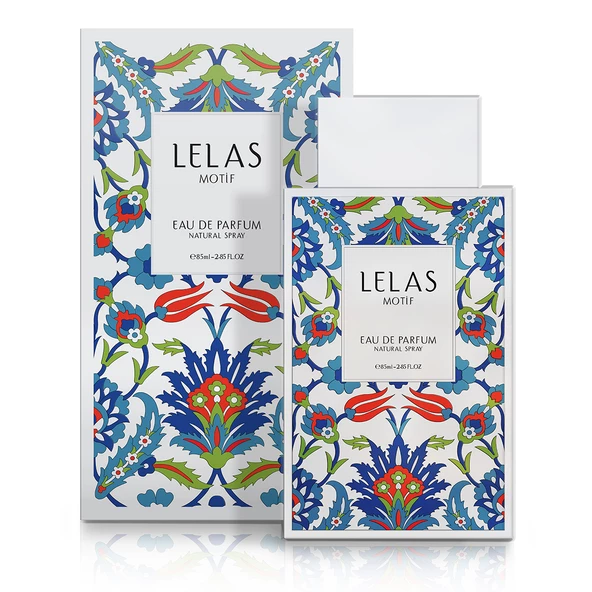 Lelas 807 Motif 85 ML EDP – Oryantal Çiçeksi Unisex Parfüm ürün görseli