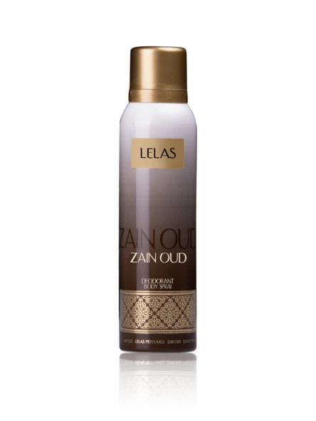 Lelas 1143 Zain Oud 150 MLUnisex Deodorant