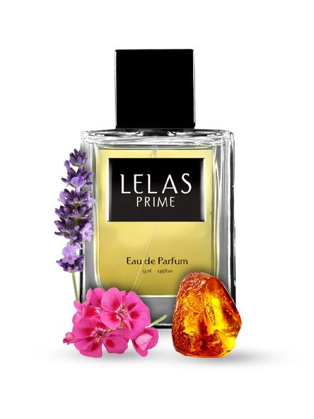 Lelas Prime 120 Creative Soul Edp 55 ML Odunsu Çiçek Erkek Parfümü