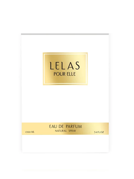 Lelas 1711 Pour Elle Edp 100 ML Çiçeksi Kadın Parfümü - Resim 4